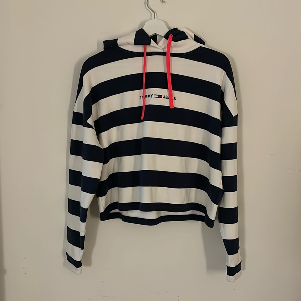 Tommy Hilfiger woman striped hoodie